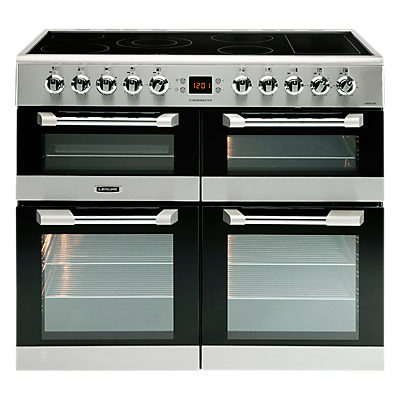 Leisure CS100C510 Electric Range Cooker Stainless Steel